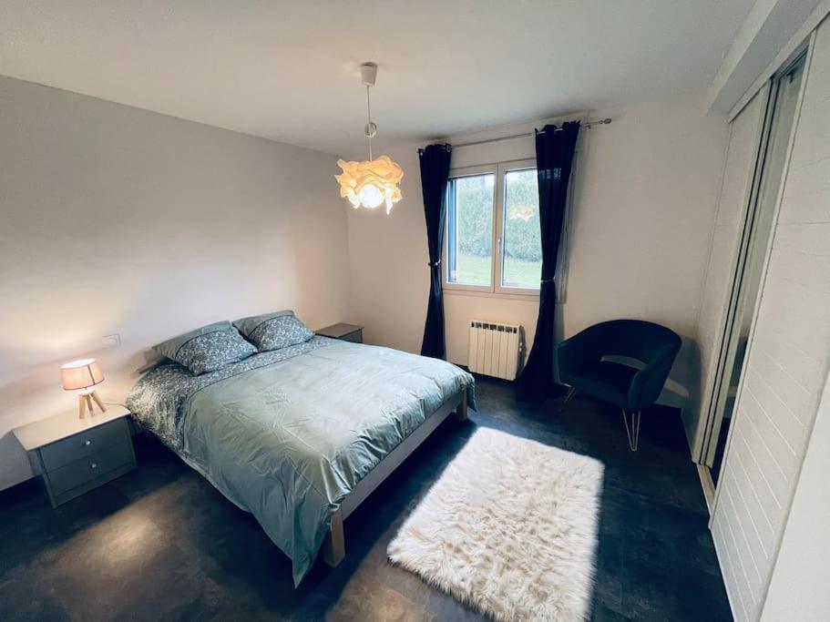 Maison T2 De 70 M2 Avec Jardin Et Veranda Rignac  外观 照片