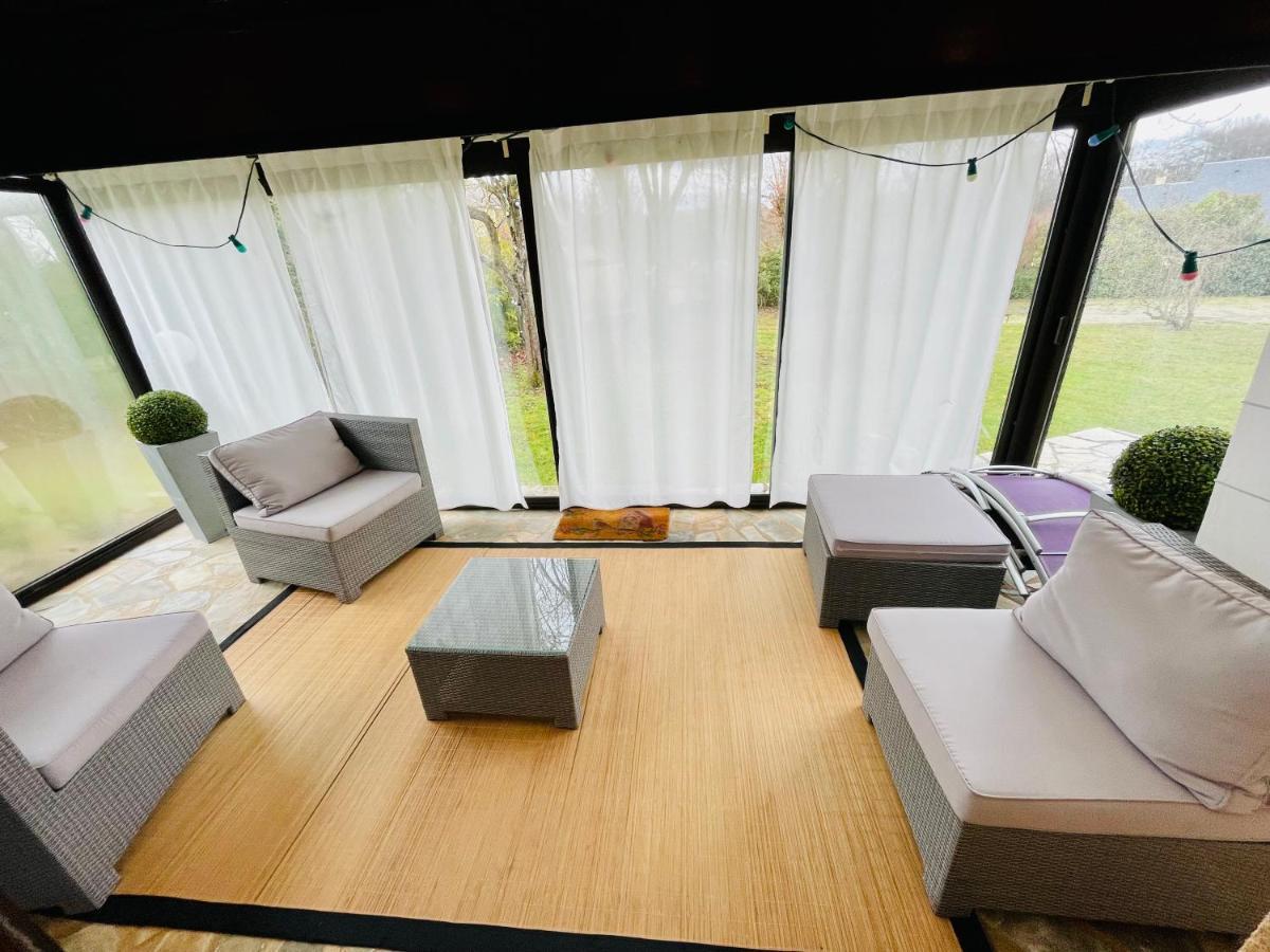 Maison T2 De 70 M2 Avec Jardin Et Veranda Rignac  外观 照片